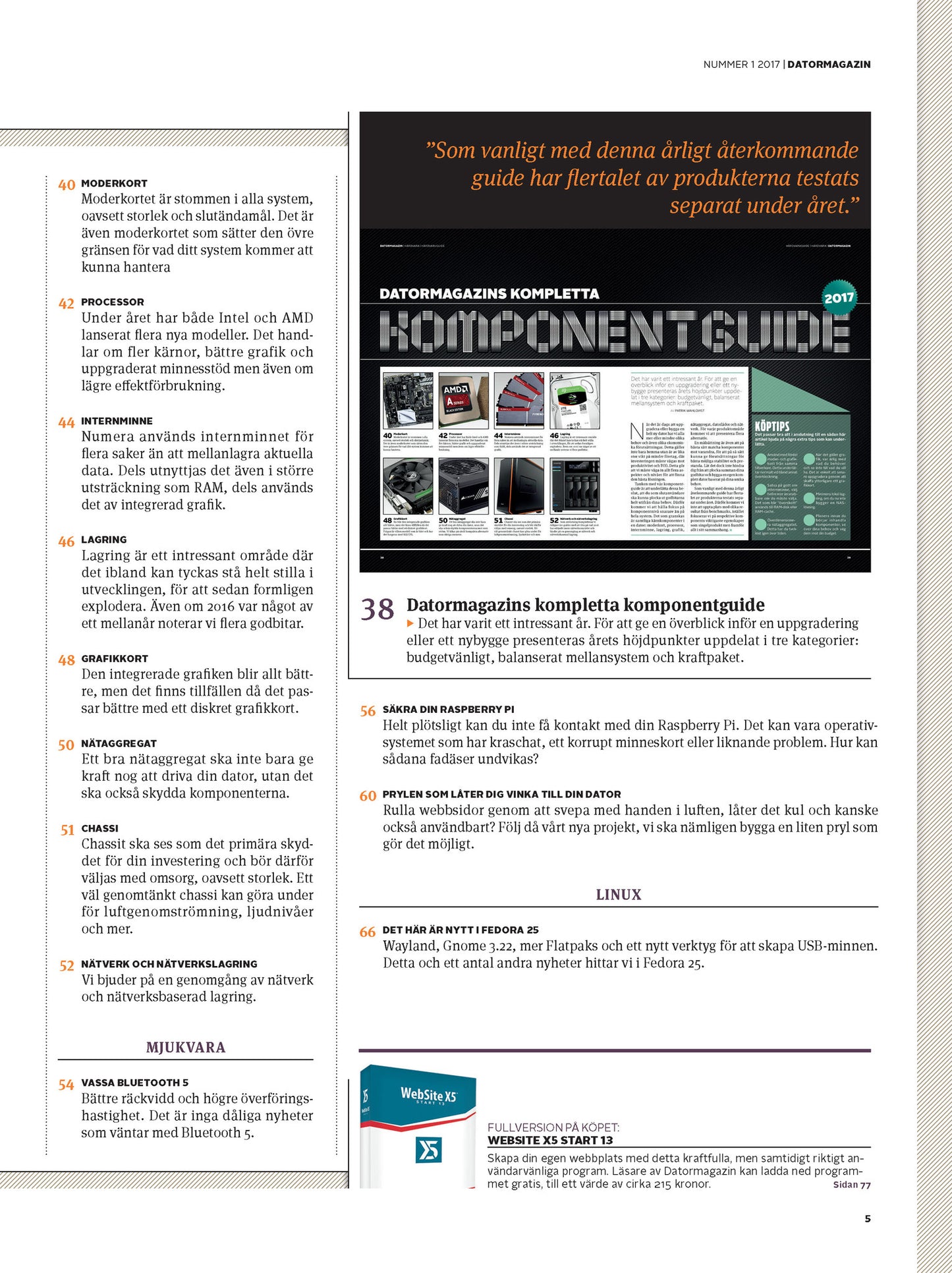 Datormagazin nr 1, 2017