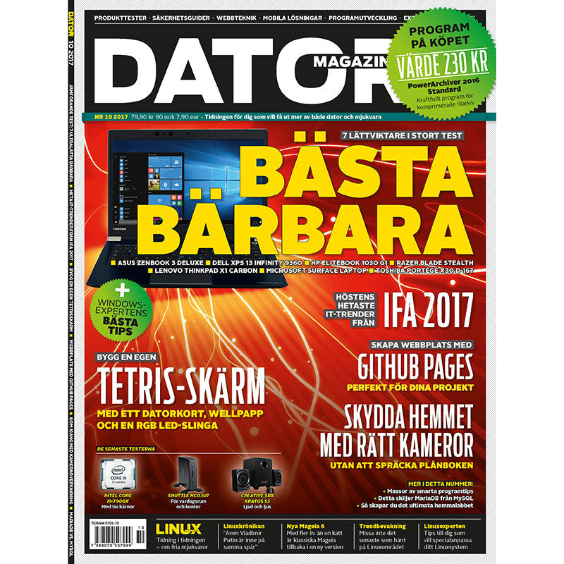 Datormagazin nr 10, 2017