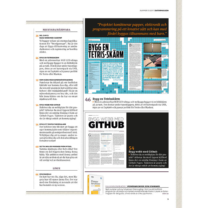 Datormagazin nr 10, 2017
