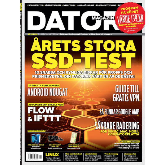 Datormagazin nr 11, 2016