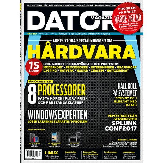 Datormagazin nr 12, 2017