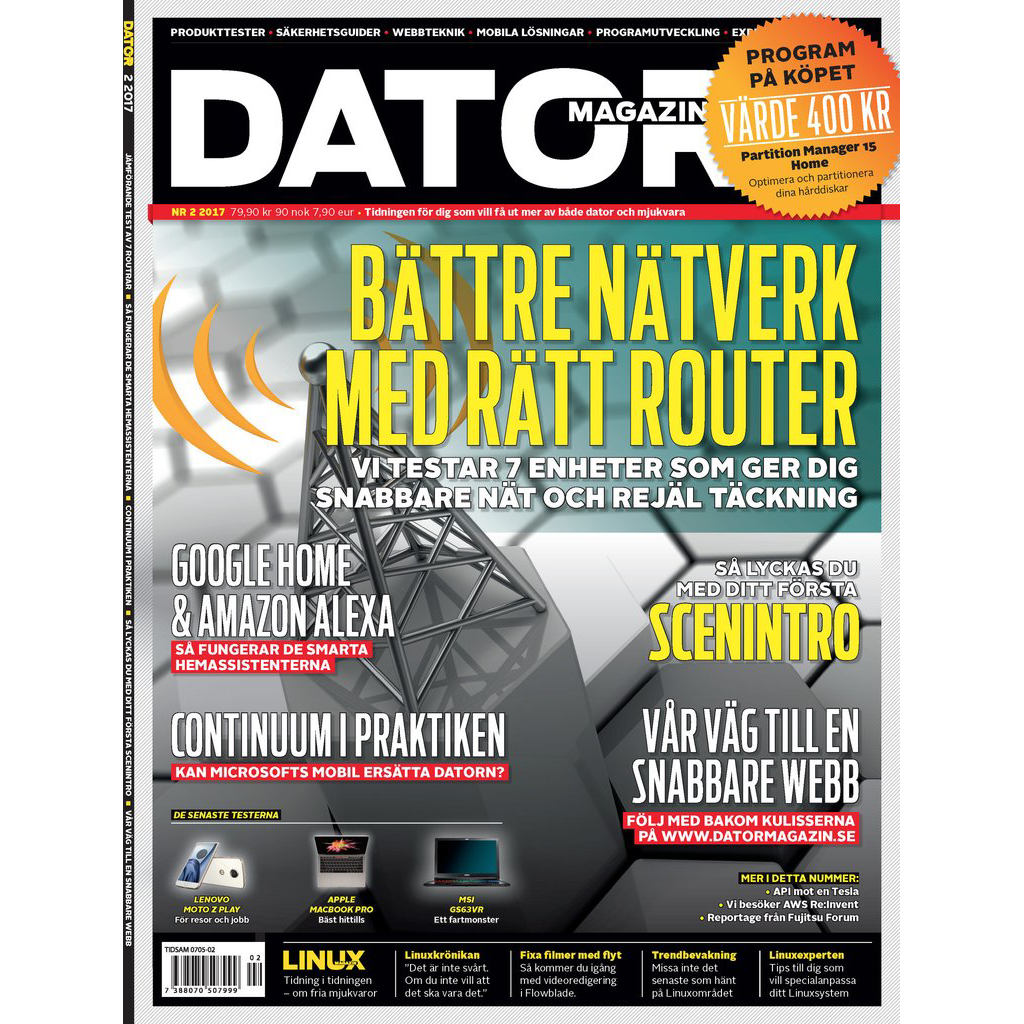 Datormagazin nr 2, 2017