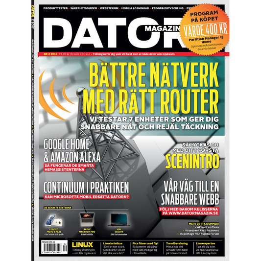 Datormagazin nr 2, 2017
