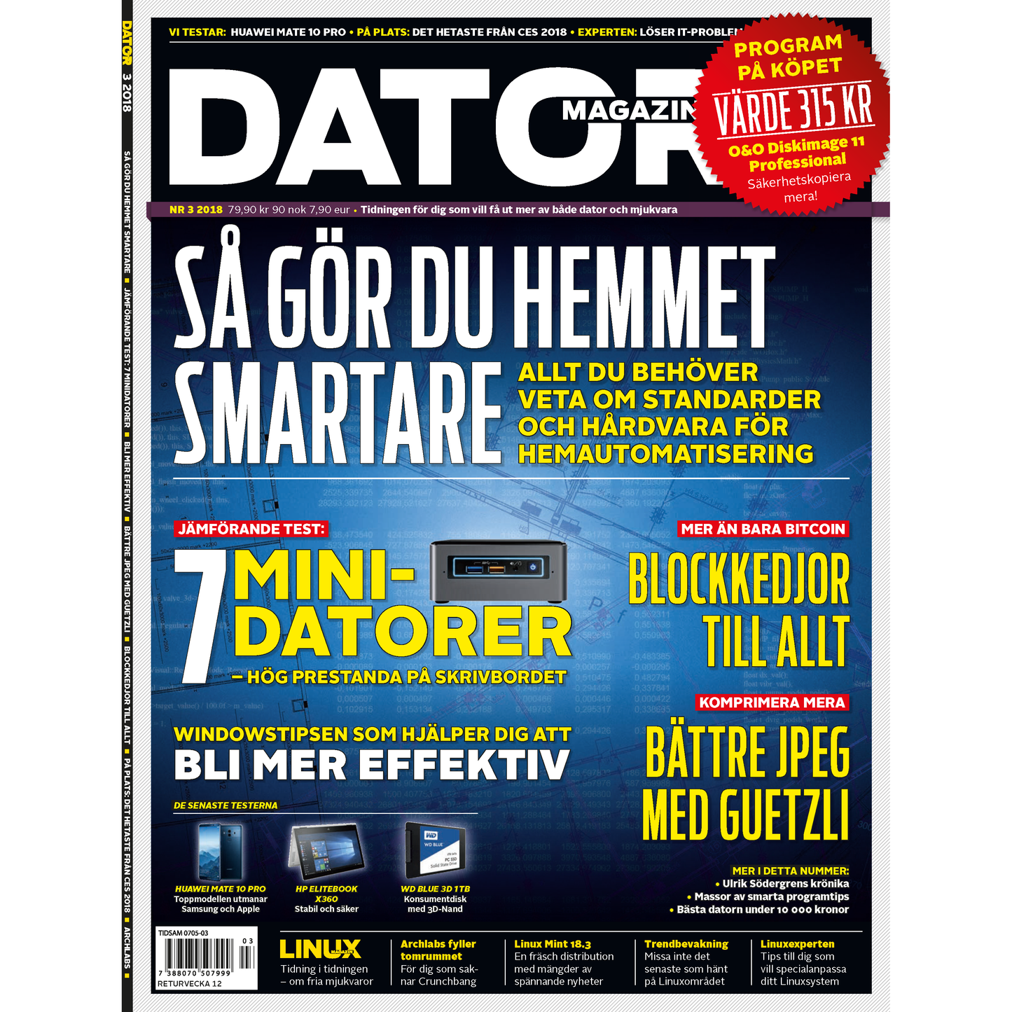 Datormagazin nr 3, 2018