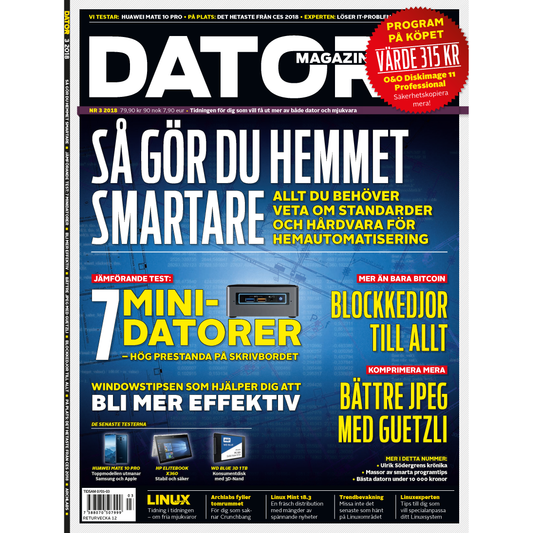 Datormagazin nr 3, 2018
