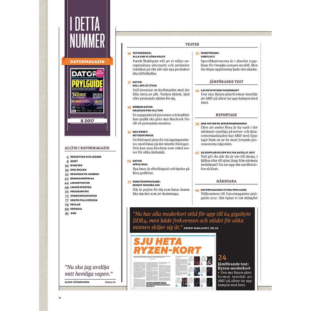 Datormagazin nr 8, 2017
