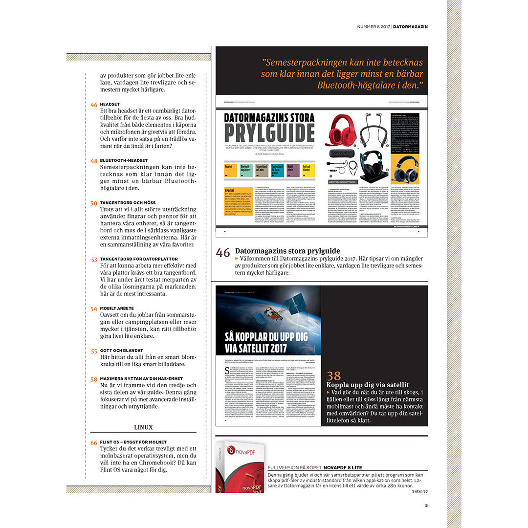 Datormagazin nr 8, 2017