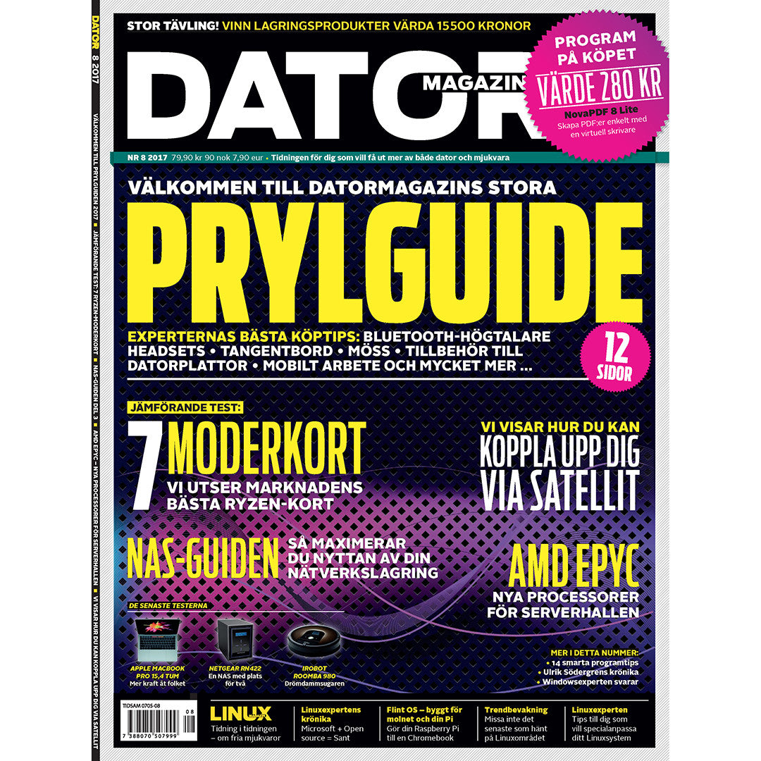 Datormagazin nr 8, 2017