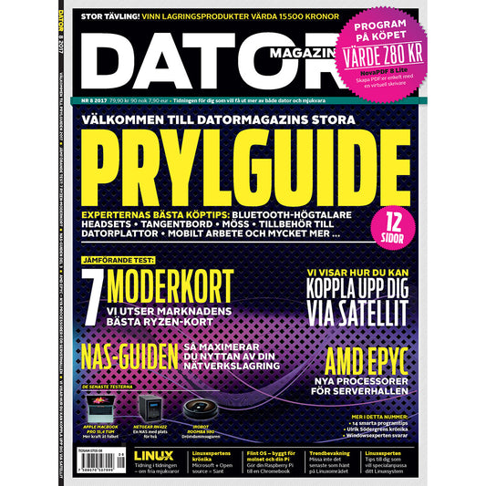 Datormagazin nr 8, 2017