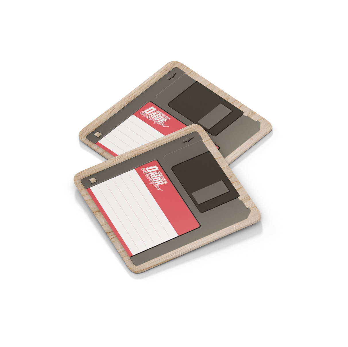 Glasunderlägg – 2-pack