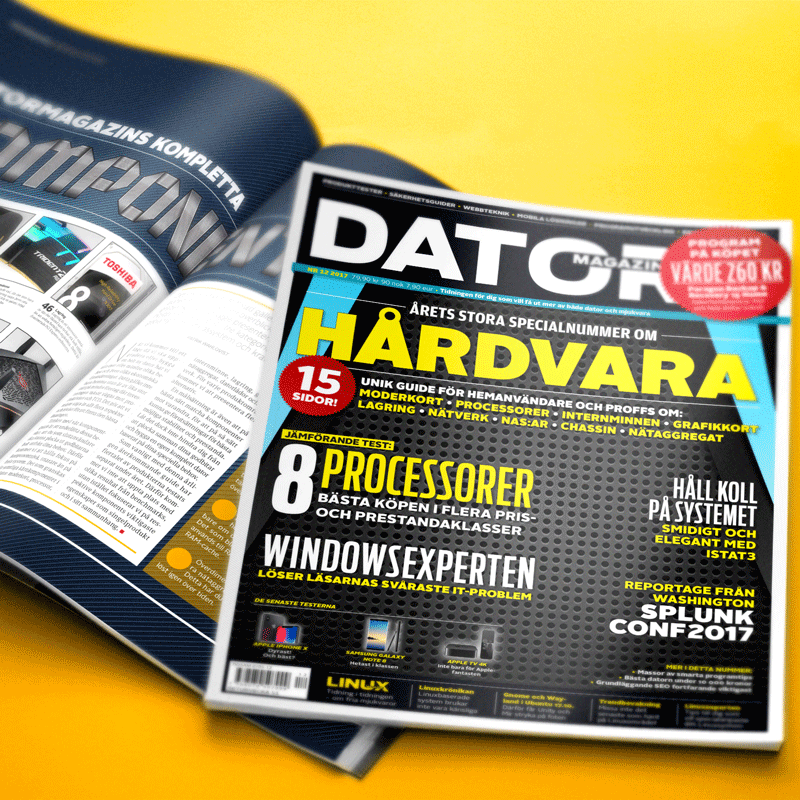 Datormagazin nr 12, 2017