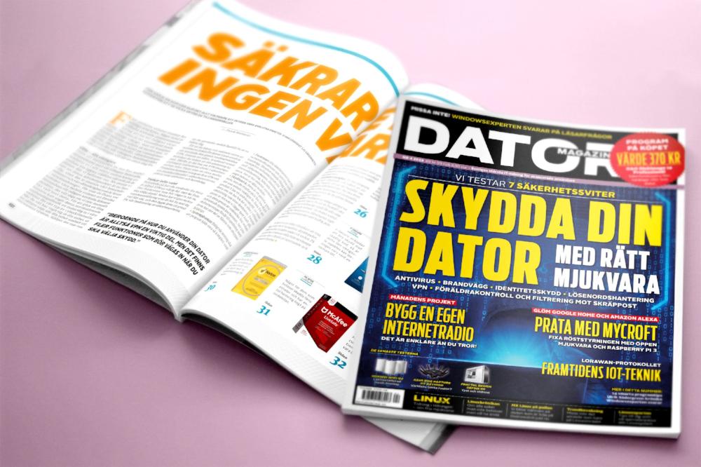 Datormagazin nr 4, 2019