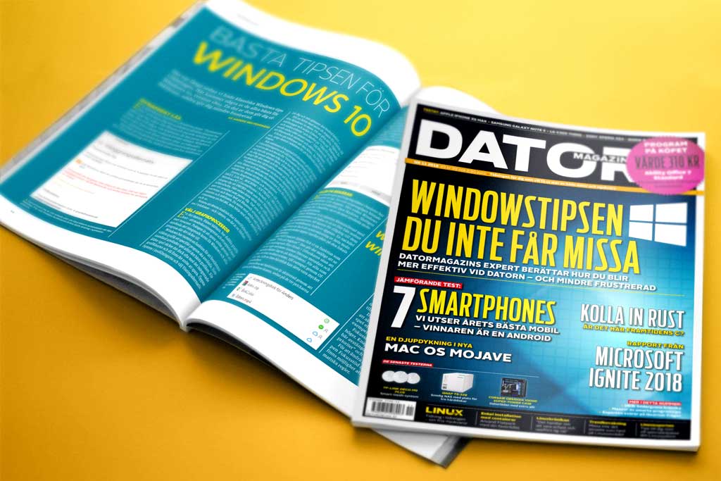 Datormagazin nr 11, 2018
