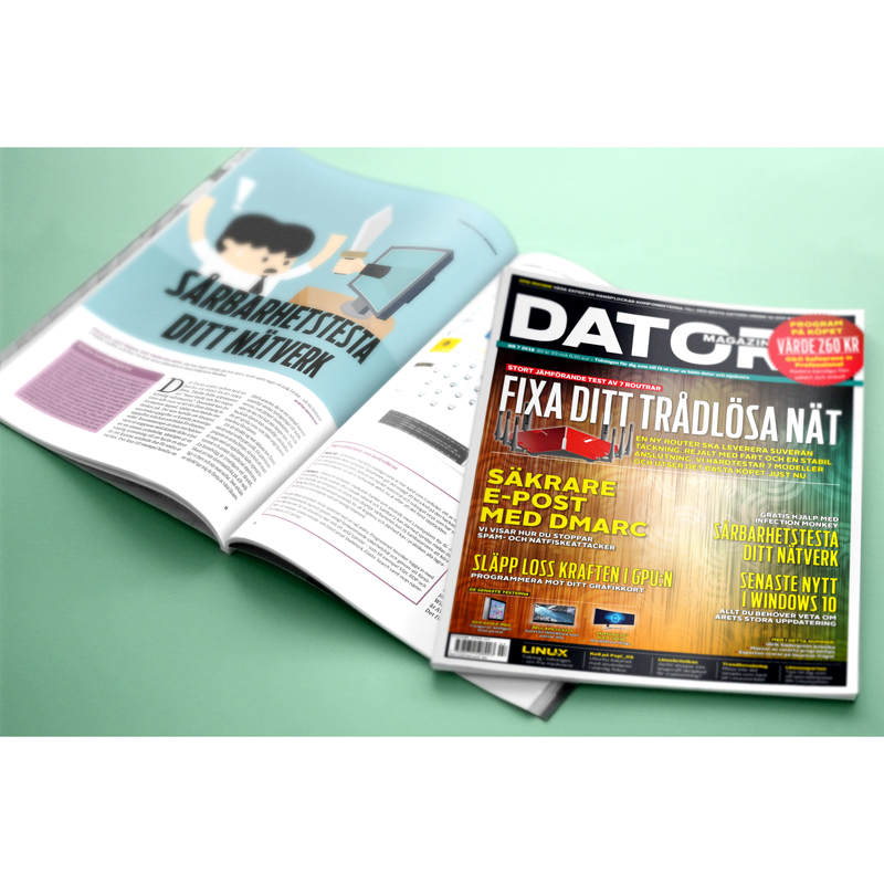 Datormagazin nr 7, 2018