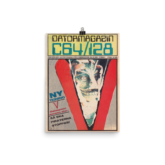 Poster – Datormagazin nr 1