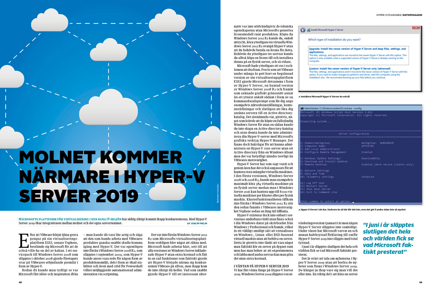 Datormagazin nr 11, 2019