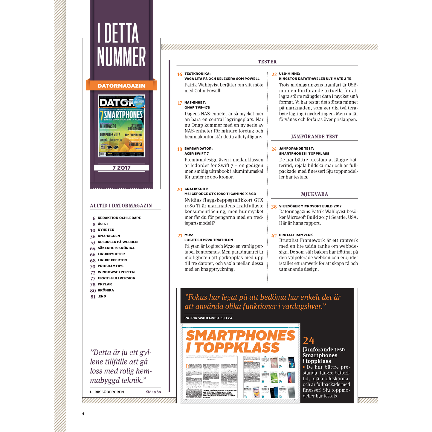 Datormagazin nr 7, 2017