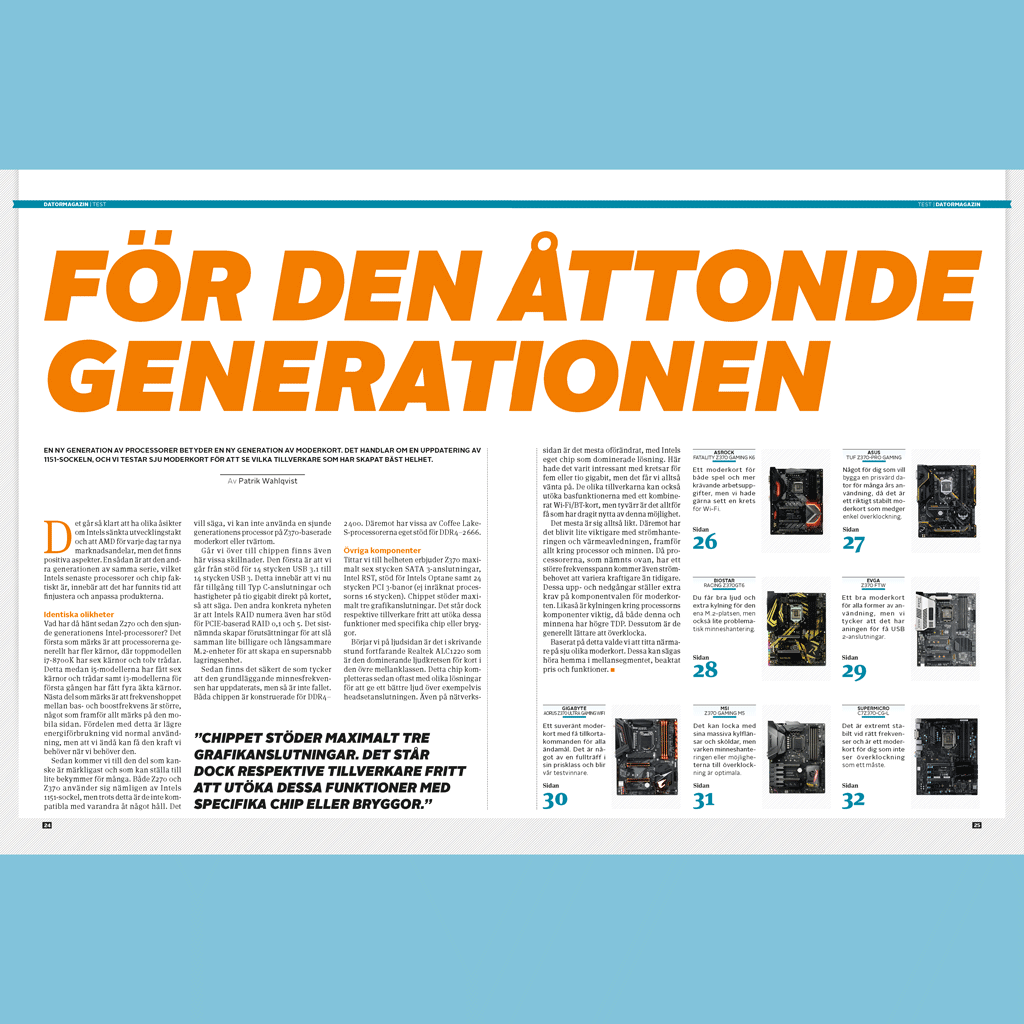 Datormagazin nr 6, 2018