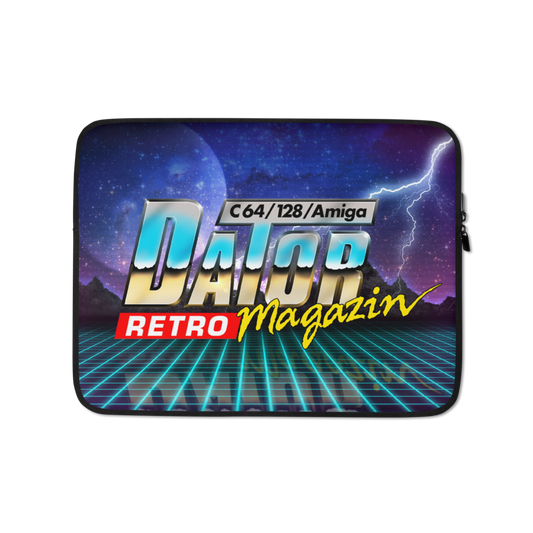 DMZ Retro - Laptop Case
