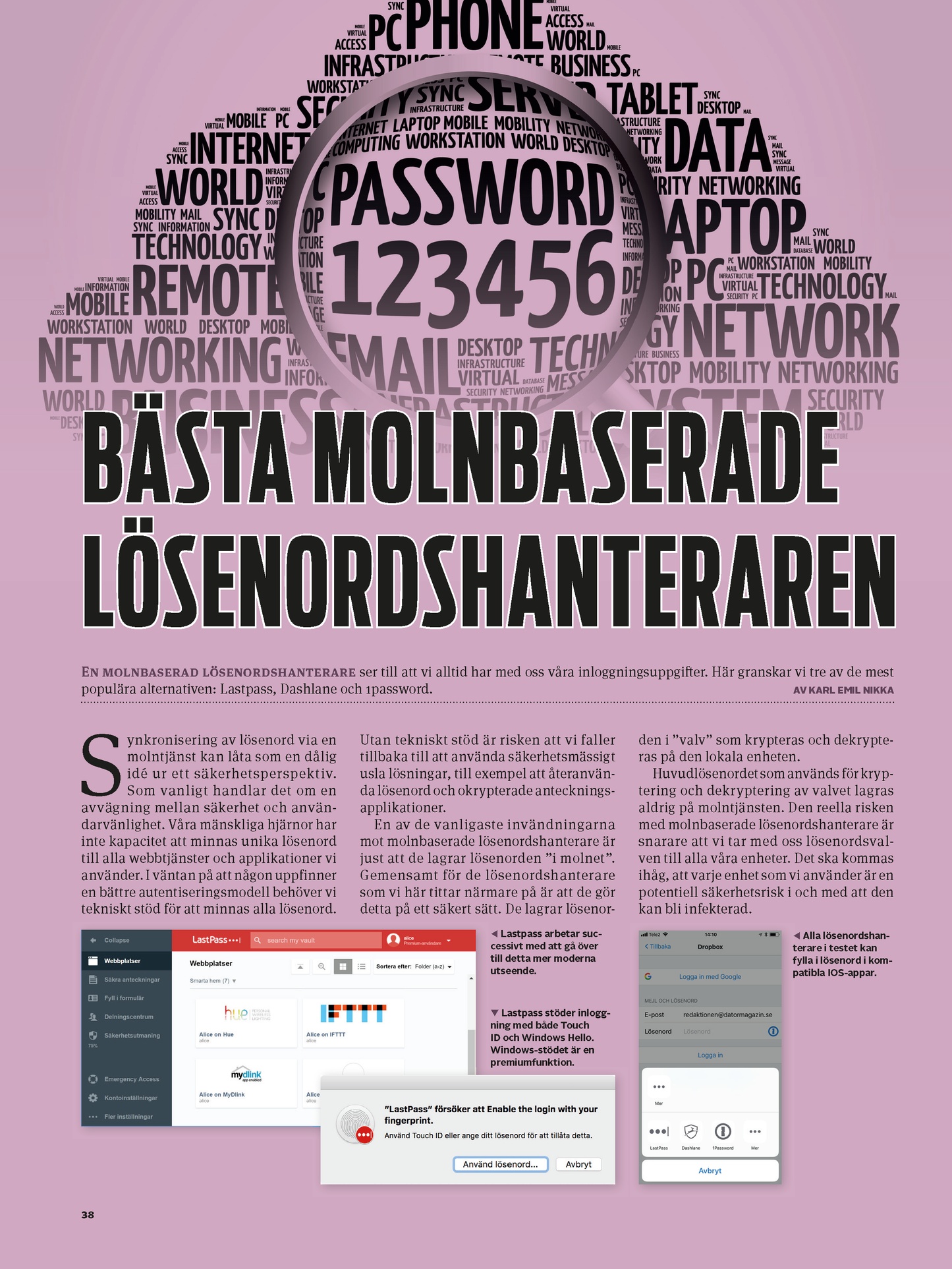 Datormagazin nr 6, 2018