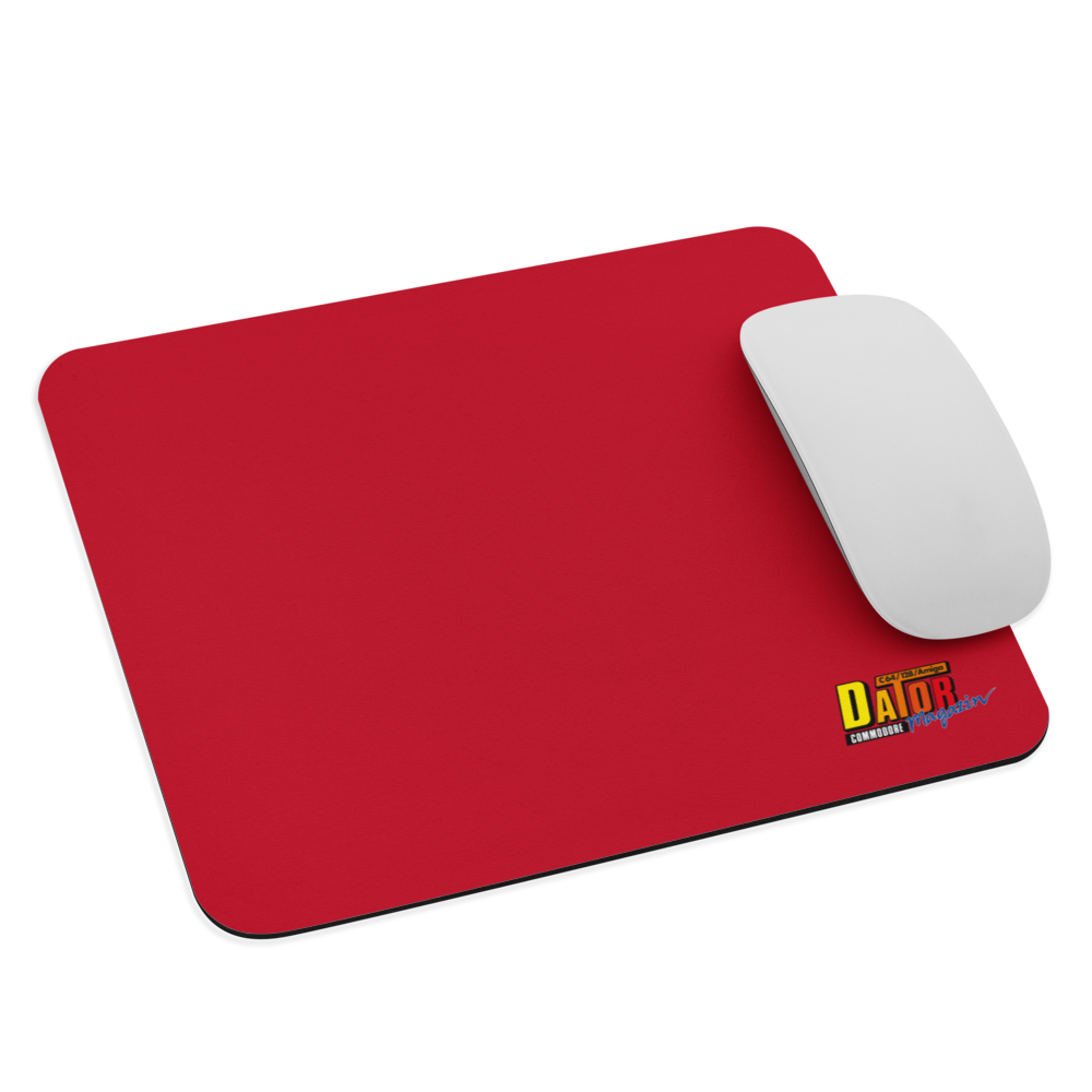 Mouse Pad – Retro Red