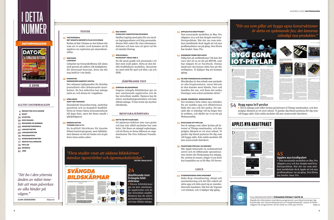 Datormagazin nr 2, 2018