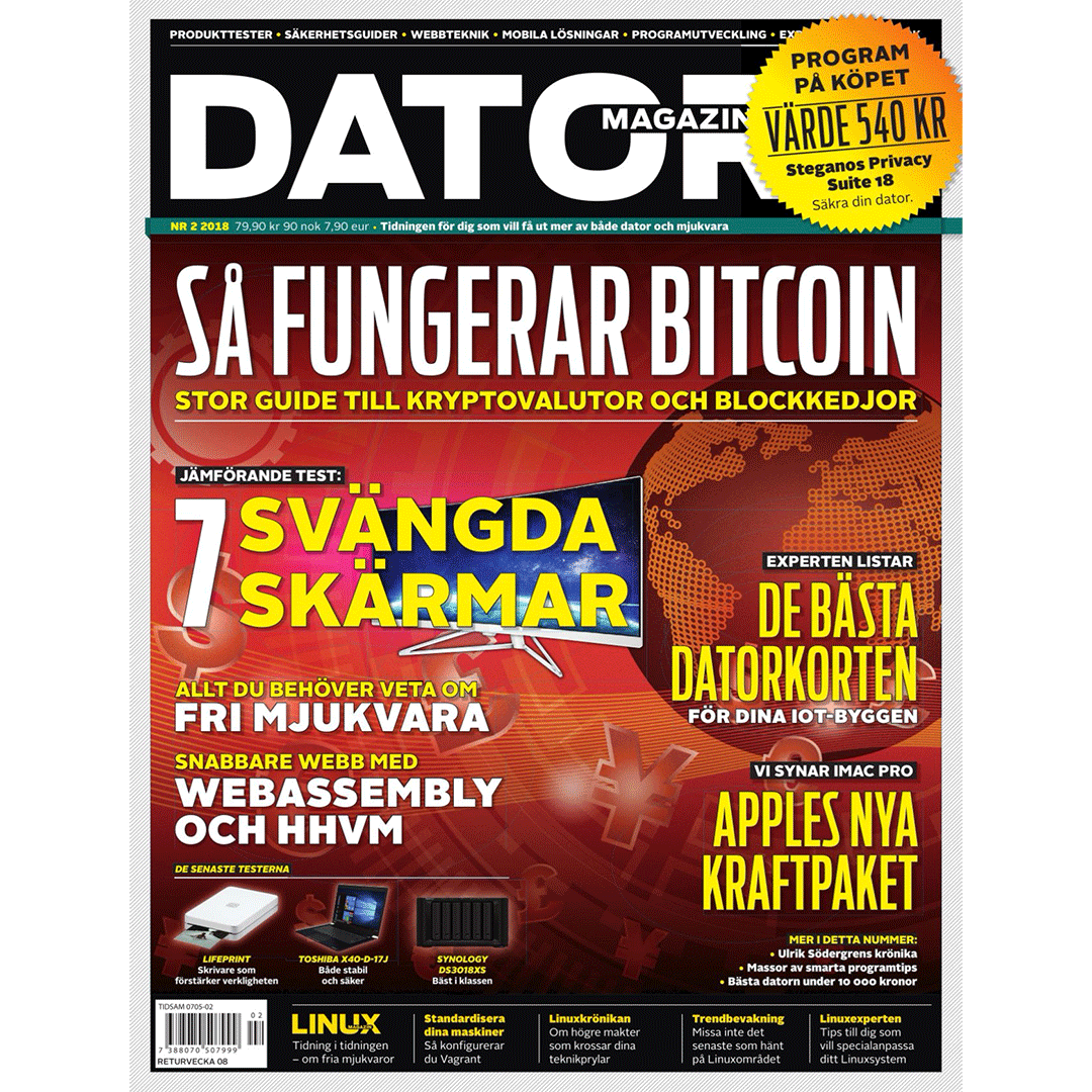Datormagazin nr 2, 2018