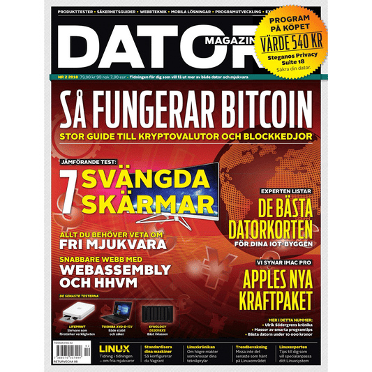 Datormagazin nr 2, 2018
