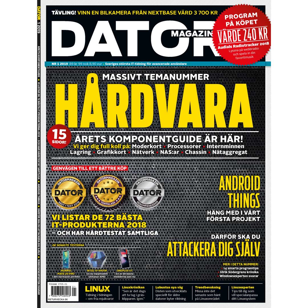 Datormagazin nr 1, 2019
