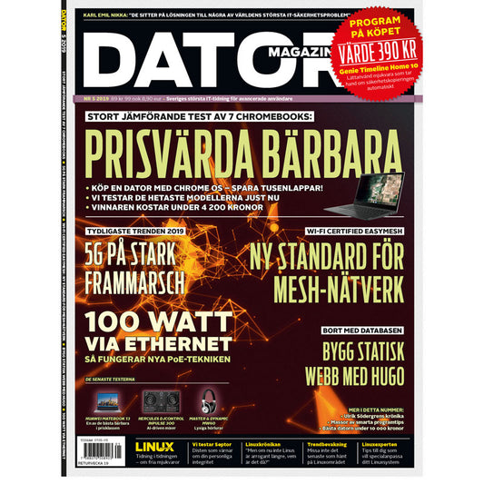 Datormagazin nr 5, 2019