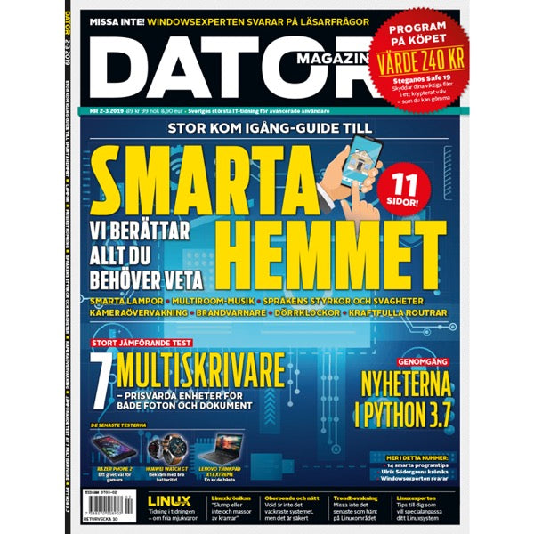 Datormagazin nr 2/3, 2019