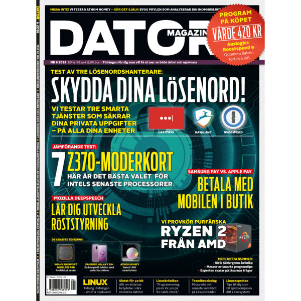 Datormagazin nr 6, 2018