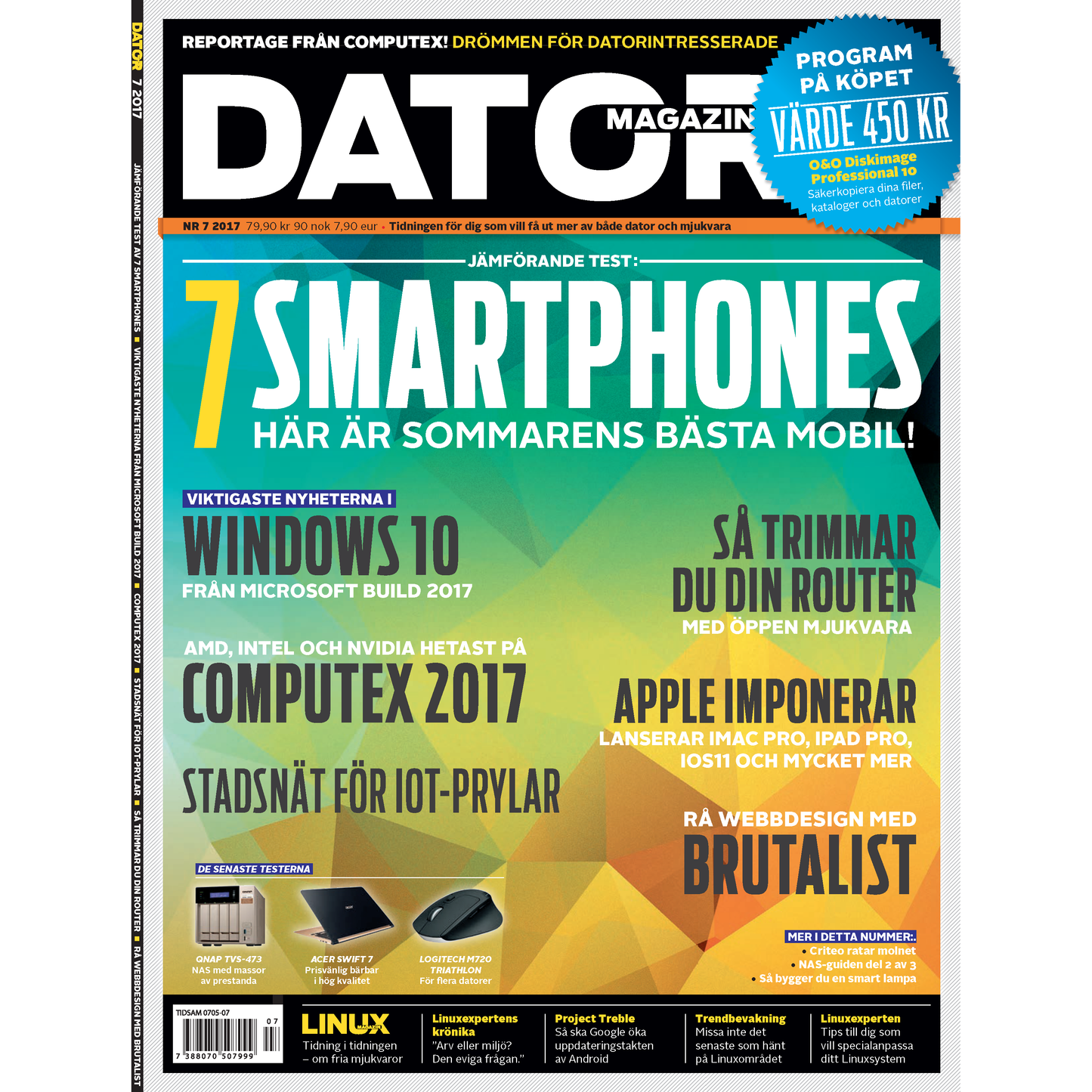 Datormagazin nr 7, 2017
