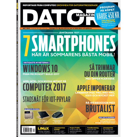 Datormagazin nr 7, 2017