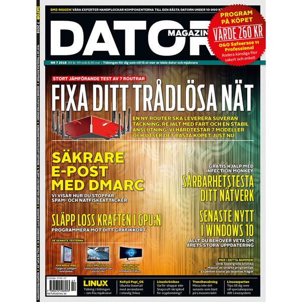 Datormagazin nr 7, 2018