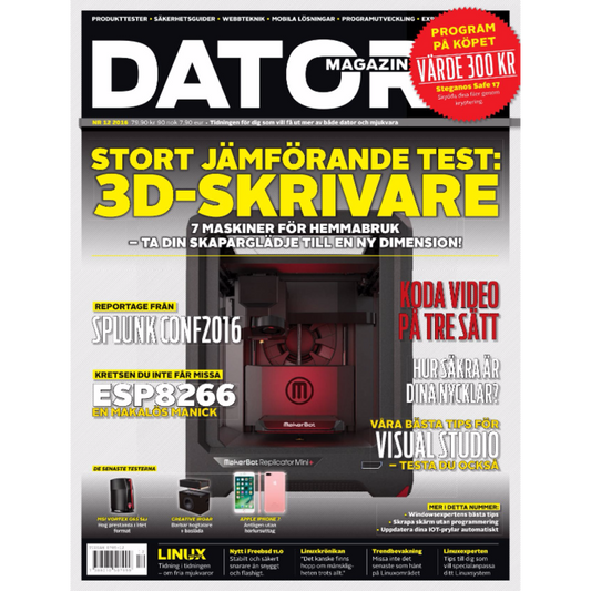 Datormagazin nr 12, 2016