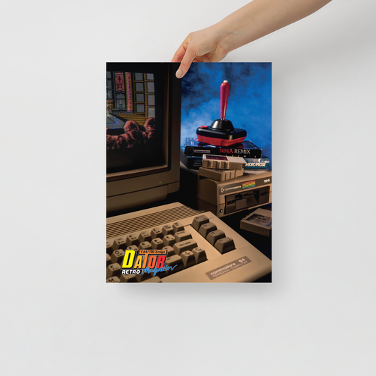 Poster – DMZ Retro #3