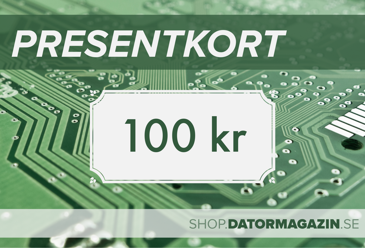 Presentkort