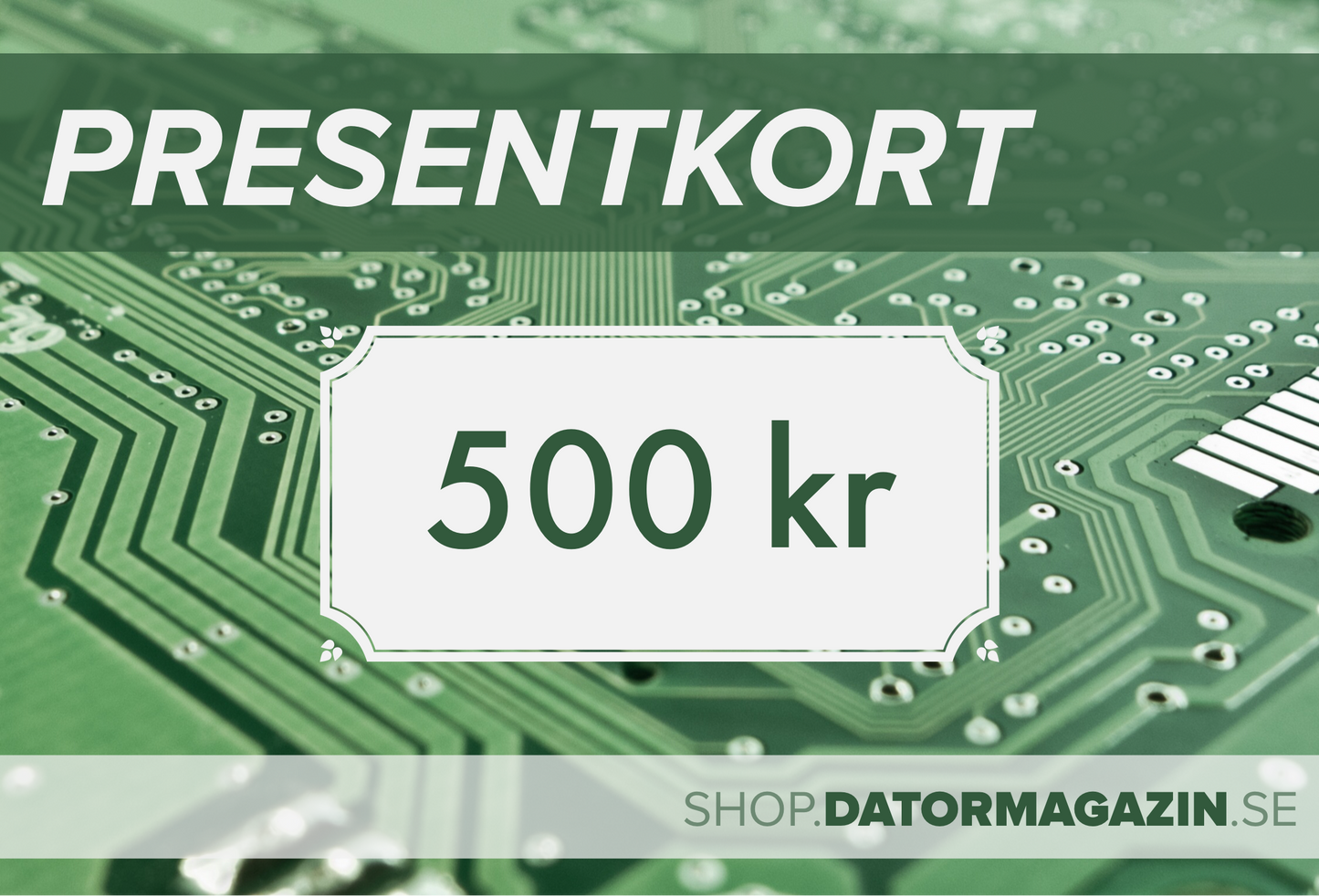 Presentkort