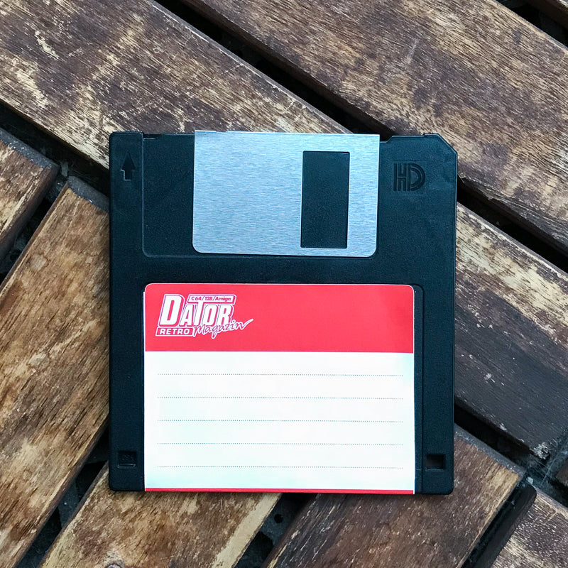 Diskett-etiketter - Datormagazin Retro
