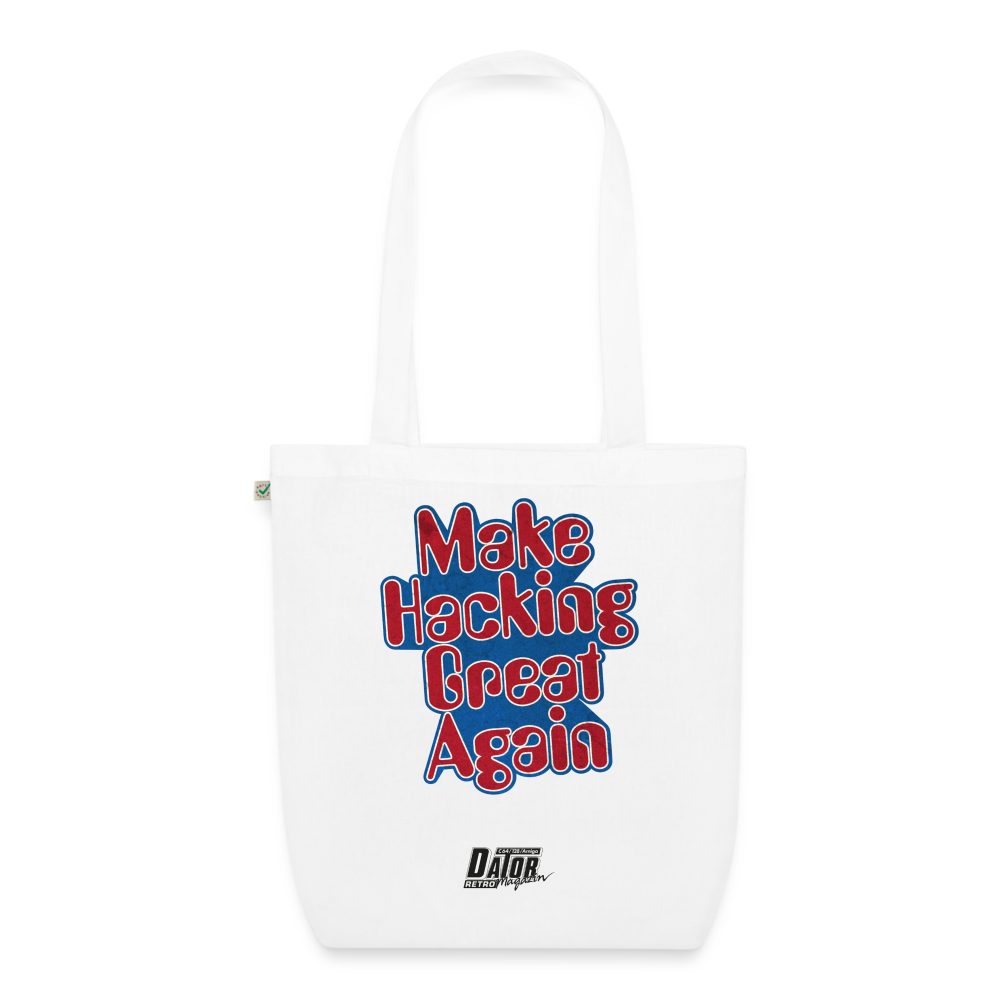 MHGA – tygkasse - white