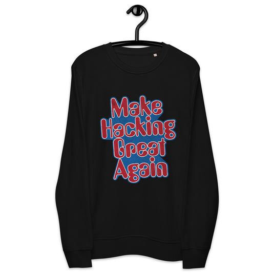 Tröja – Make hacking great again