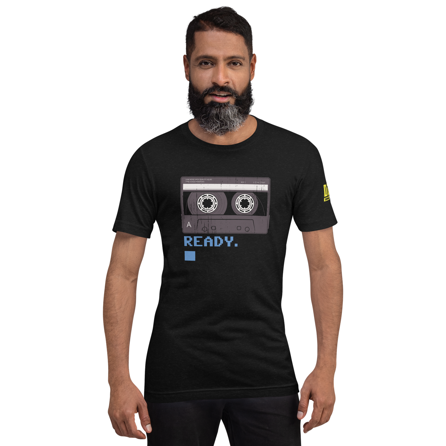 T-shirt – Ready.