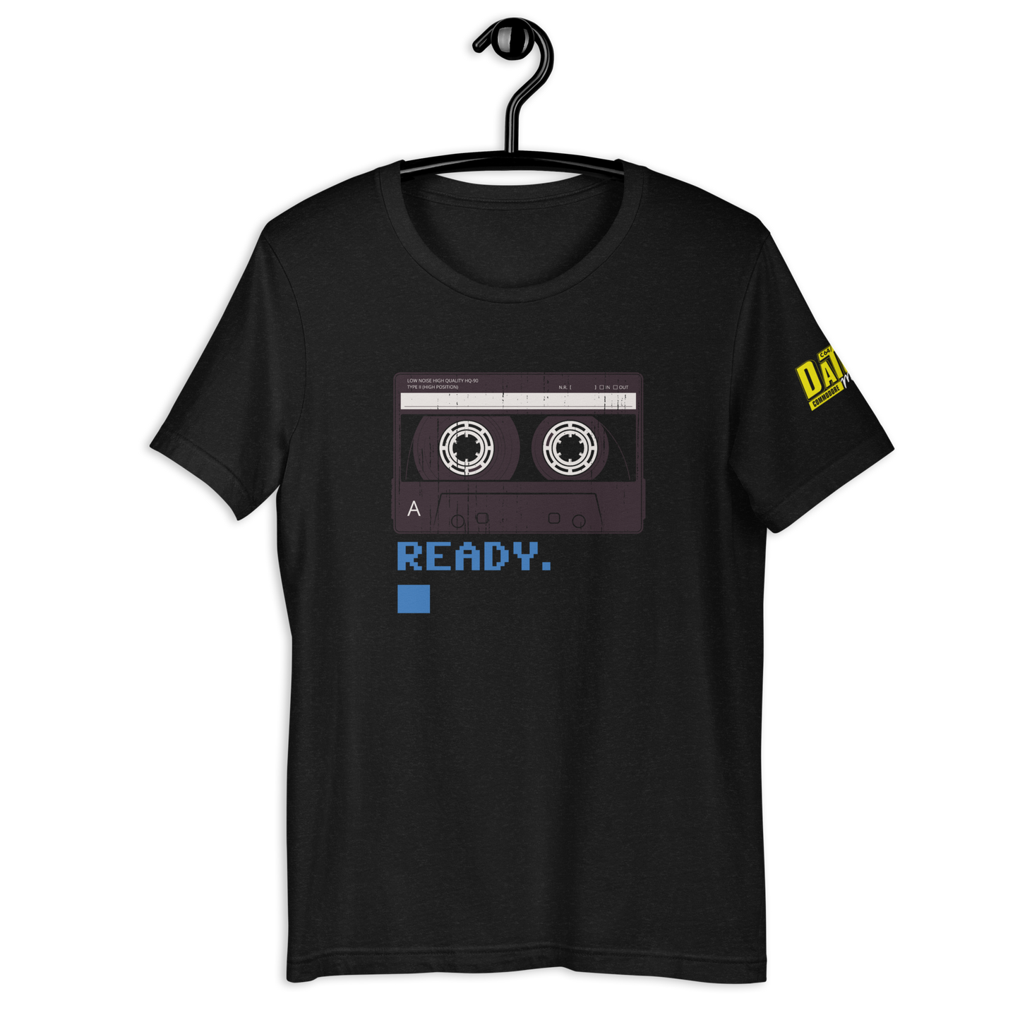 T-shirt – Ready.