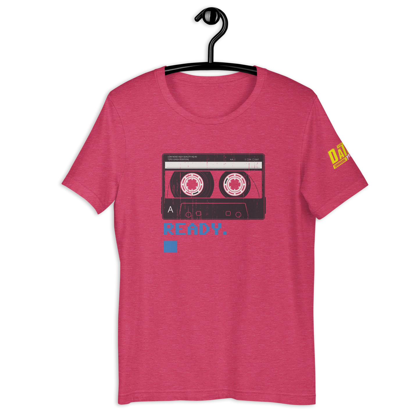 T-shirt – Ready.
