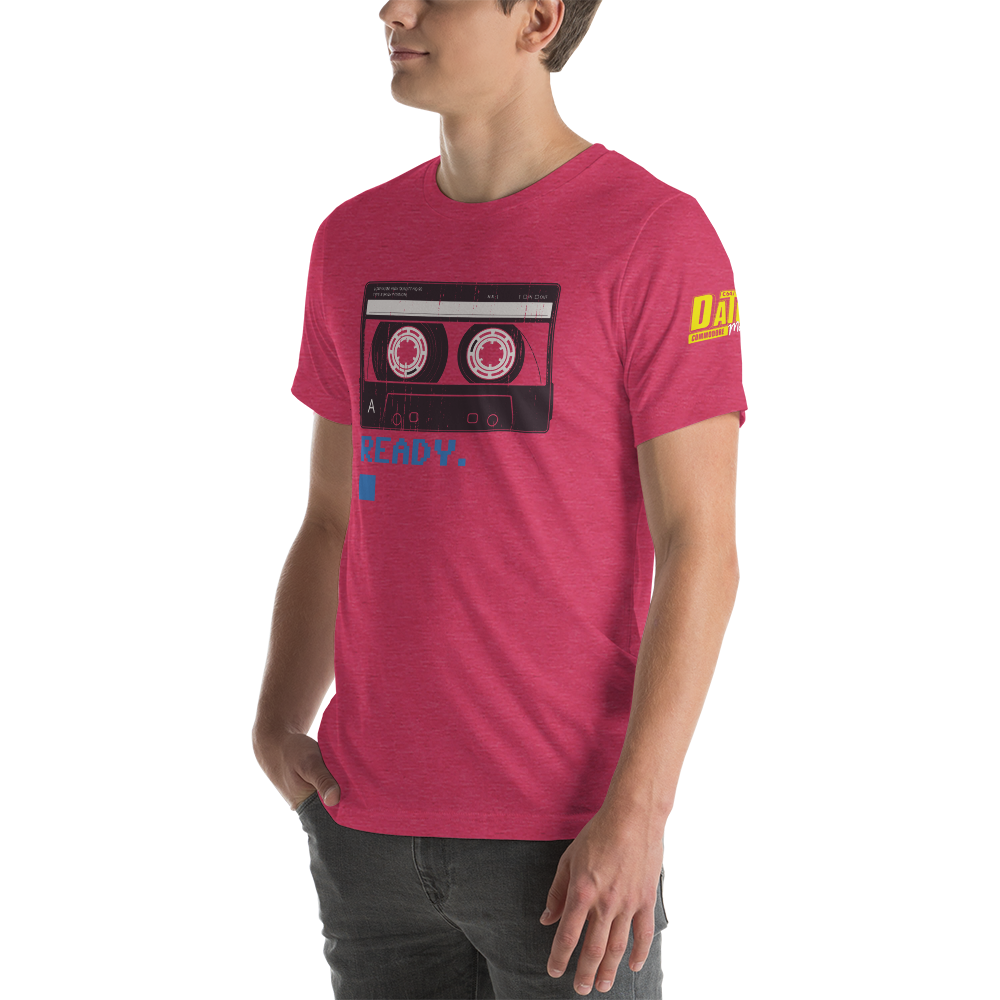 T-shirt – Ready.