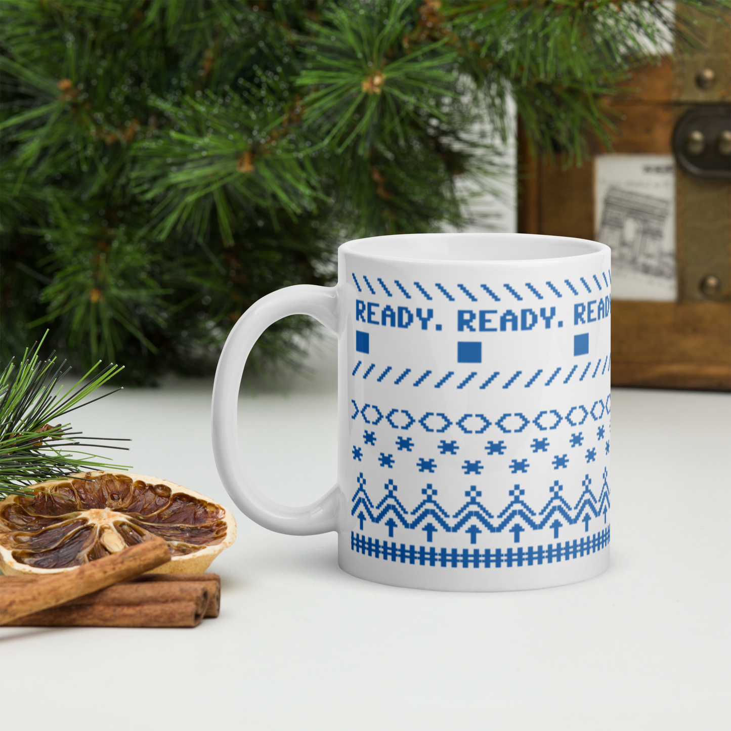 Mugg – Ready. Christmas