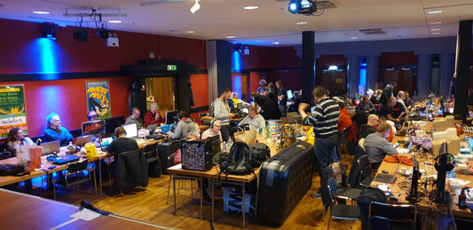 Demoparty i Skövde inleder 2024 (låst)