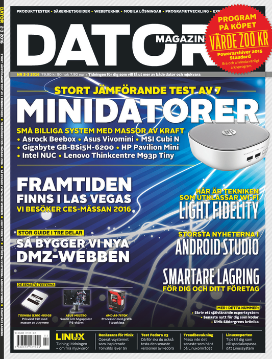 Datormagazin 2–3 2016