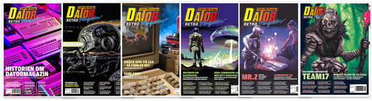 Datormagazin Retro #1–#6